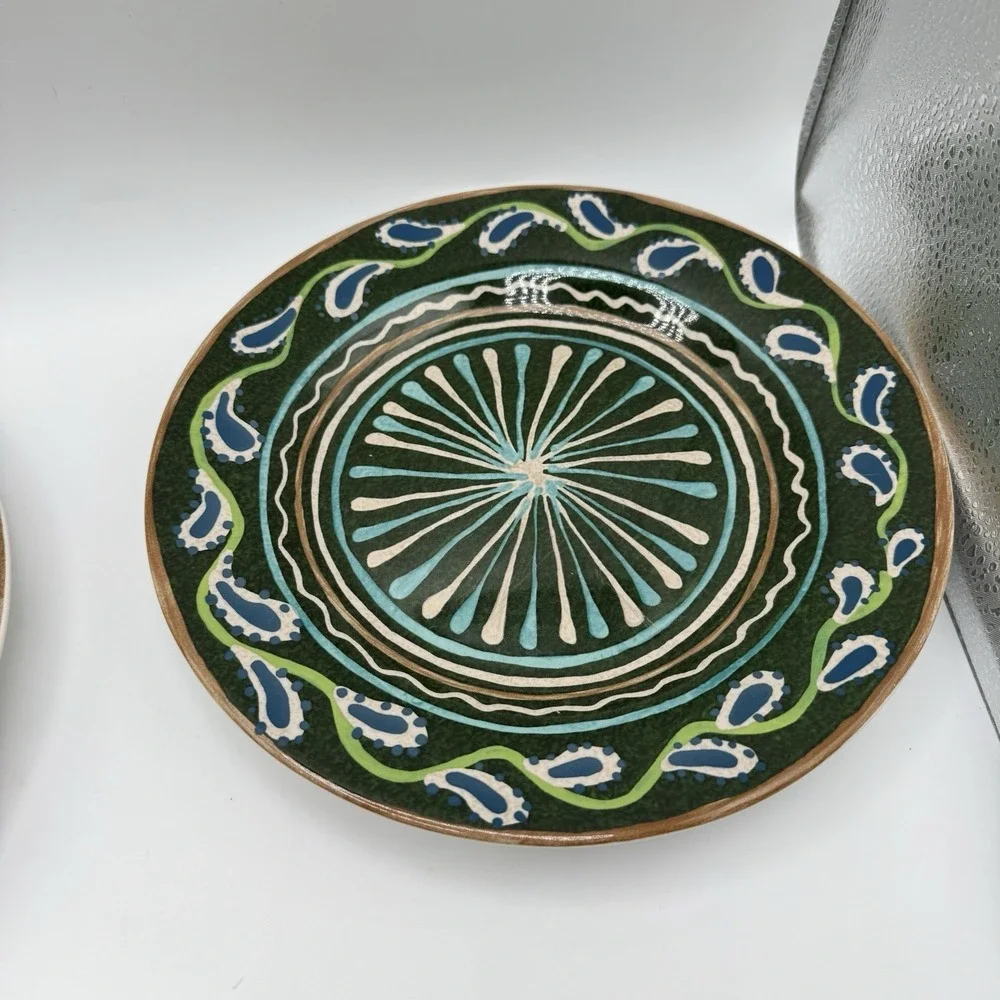 Williams Sonoma AERIN Salad Plates Set 3 9